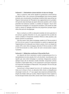 Empreinte écologique et biocapacité