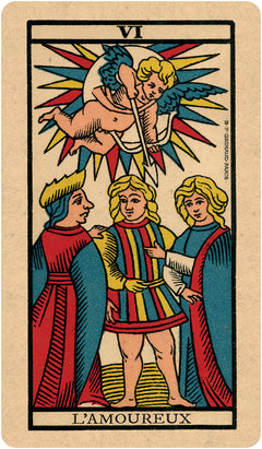 Coffret Tarot de Marseille