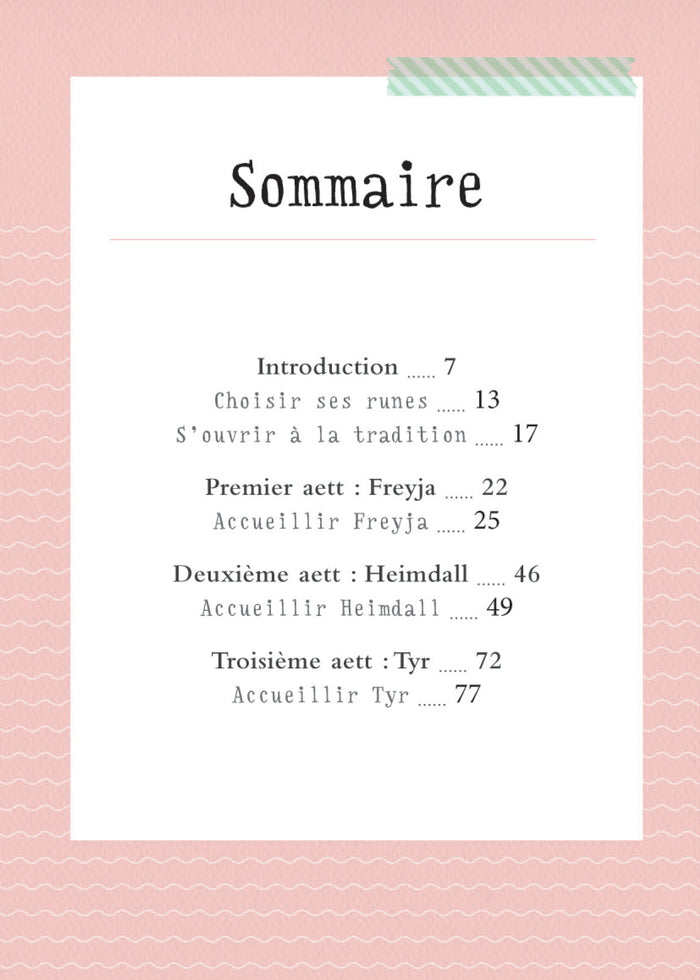 Le petit guide des runes