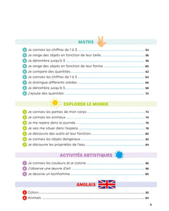 Mon année de Moyenne Section