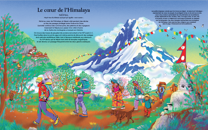 Himalaya - Les montagnes qui touchent le ciel