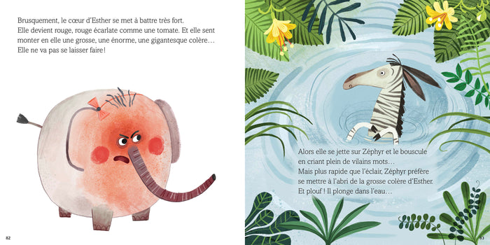 10 belles histoires sur les émotions