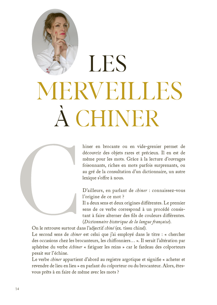 Miscellanées, l'élégance de la langue française