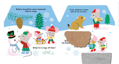 Les petites souris préparent Noël