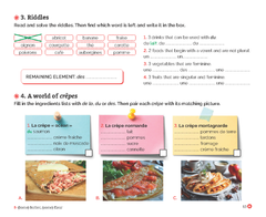 Jeux de grammaire niveau A1