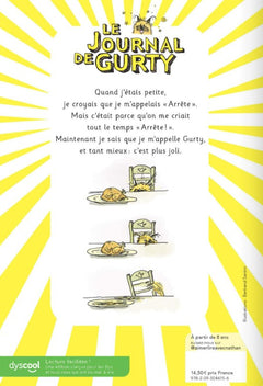 Le journal de Gurty - Tome 1