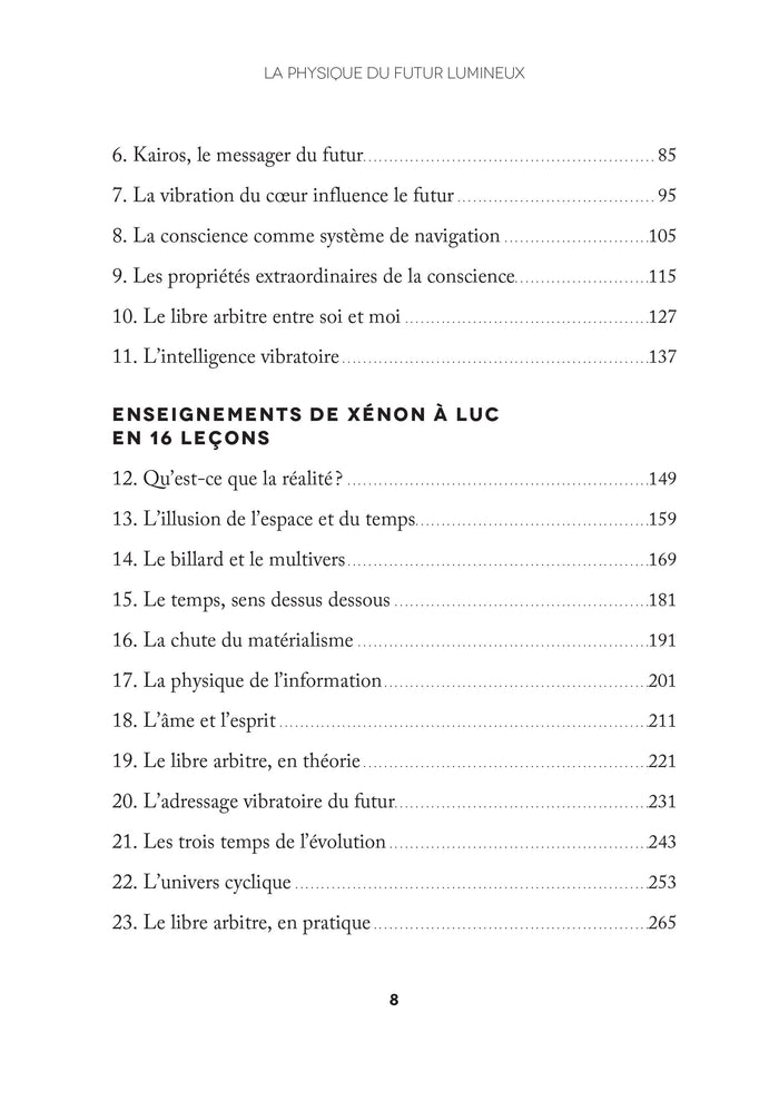 La physique du futur lumineux - Dialogues entre artisans d'une science plus humaine