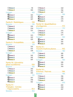 Réussir mon CRPE 2024 - Mon cahier d'entrainement