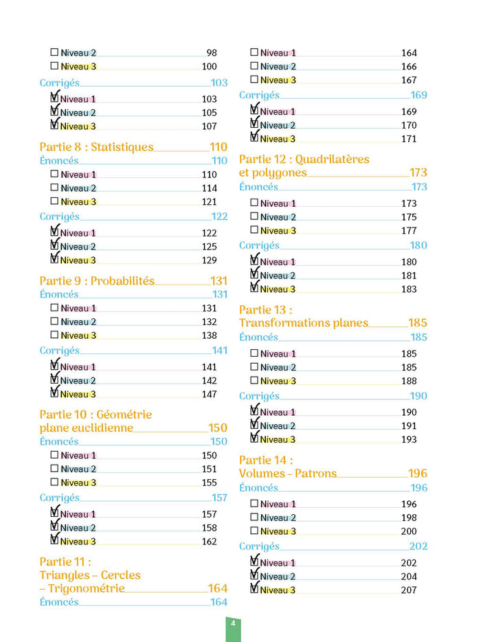 Réussir mon CRPE 2024 - Mon cahier d'entrainement