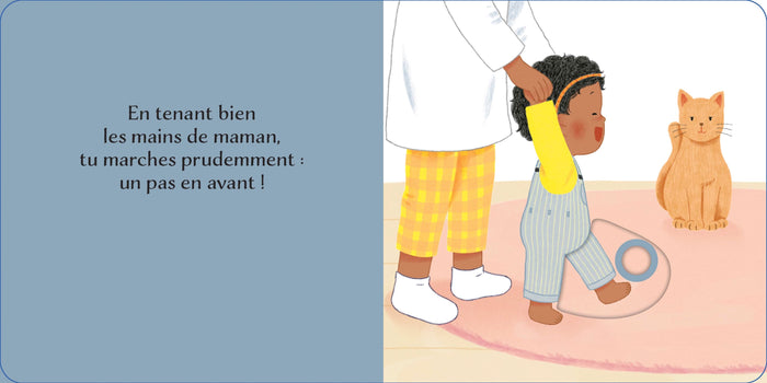 Tu veux marcher, bébé ?