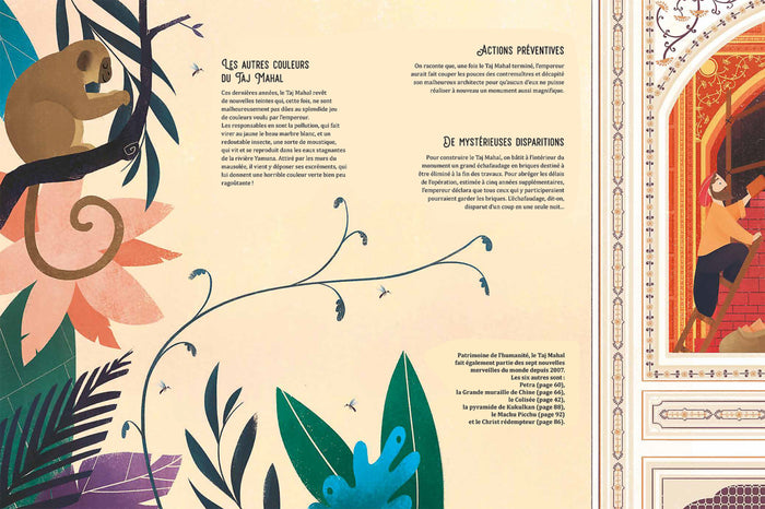 Le grand livre des merveilles du monde