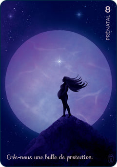 Bonjour bébé - 48 cartes pour communiquer avec son enfant avant et après la naissance