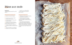 Pâtes maison - Au Pasta Maker ou à la main