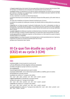 La grammaire ritualisée sur 2 jours