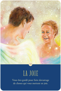 Coffret Oracle de la communication angélique