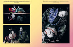 Histoires d'amour et de mort du théâtre japonais