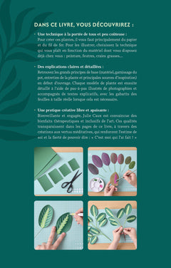 L'Art des plantes en papier