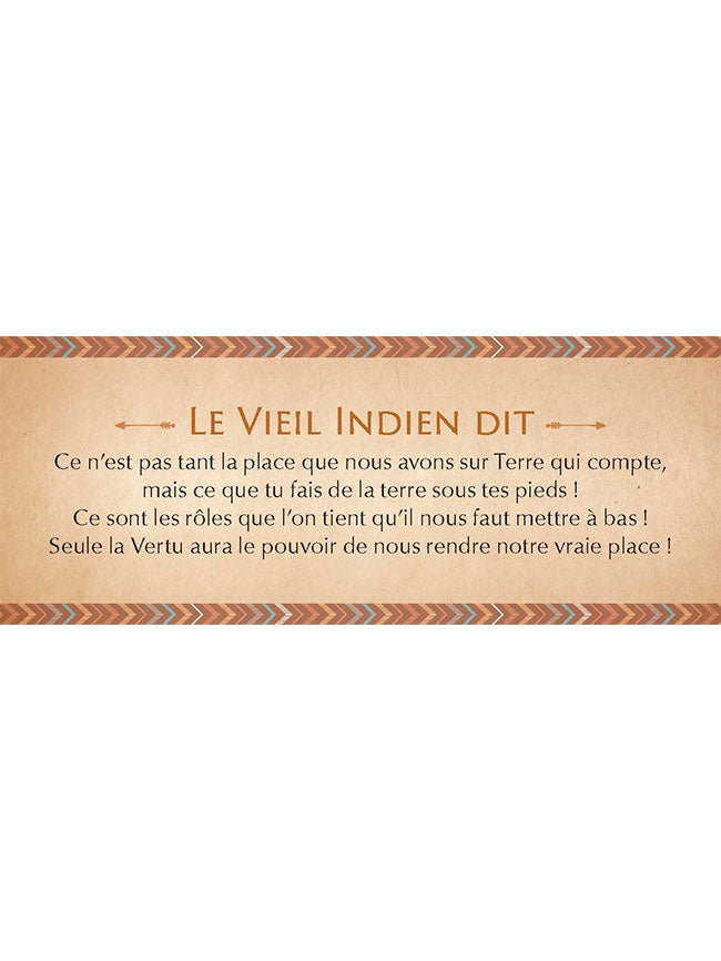 Le petit oracle des sagesses amérindiennes