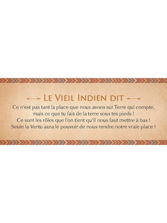Le petit oracle des sagesses amérindiennes
