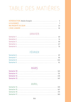Le guide de mon âme - Journal d'introspection