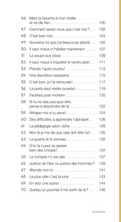 Sagesses et facéties de JOHA - 70 contes spirituels et leurs messages cachés