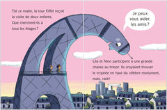 La tour Eiffel se balade à Paris !