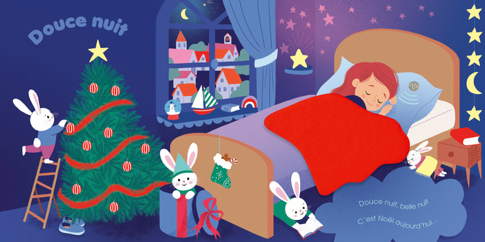 Mes premières petites chansons avec le père Noël