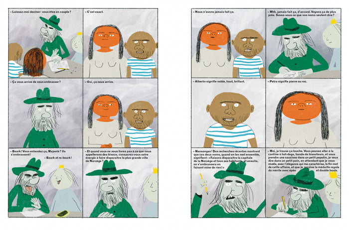 Qui a fait disparaître la ville du roi ? - Une enquête insolite du génial Fluffenberg, le meilleur détective du monde