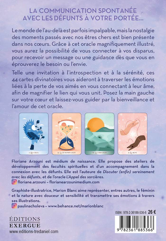 Messages de vos défunts - Cartes oracle