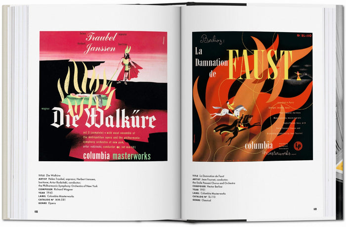 Alex Steinweiss. The Inventor of the Modern Album Cover