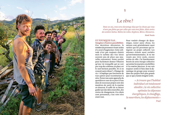 Vivre en collectif - Outils et retours d'expérience