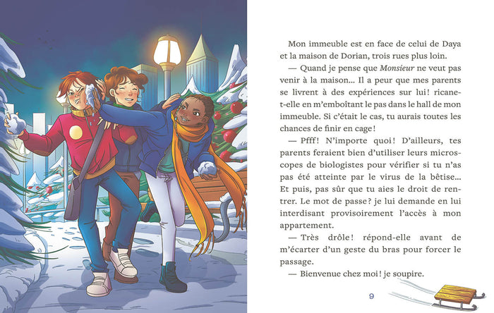 Mon roman de l'avent - Enquête à Christmas City