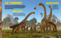 T-Rex - Construis ton dinosaure géant en 3D