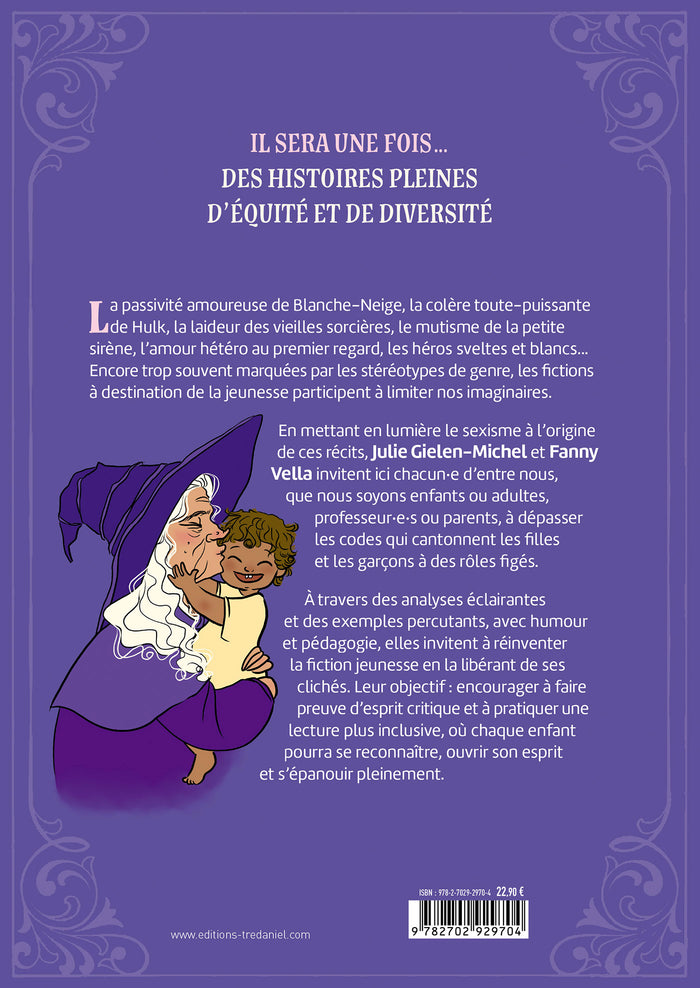 Croire aux fées mais pas aux clichés - Le guide pour comprendre et combattre les clichés sexistes de la fiction jeunesse