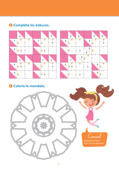 Mon cahier de calcul mental : Les additions, 7-10 ans