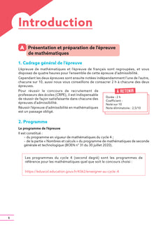 Réussir mon CRPE - Maths Français L3 écrit sujets corrigés 2027