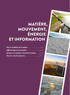 Comprendre le monde - Sciences CM1 programme 2023