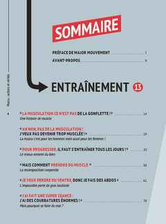Muscu : Actions et Vérités - Entraînements, nutrition, mindset : à vous de jouer !
