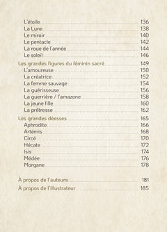 Secrets de sorcières - 46 cartes pour se relier à sa puissance féminine