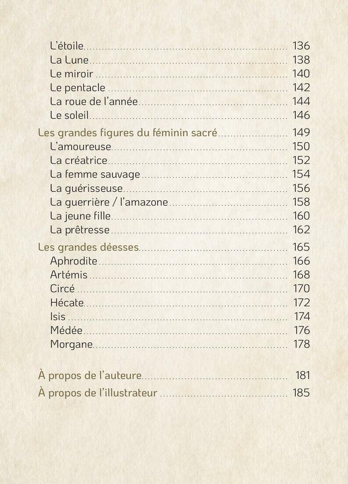 Secrets de sorcières - 46 cartes pour se relier à sa puissance féminine