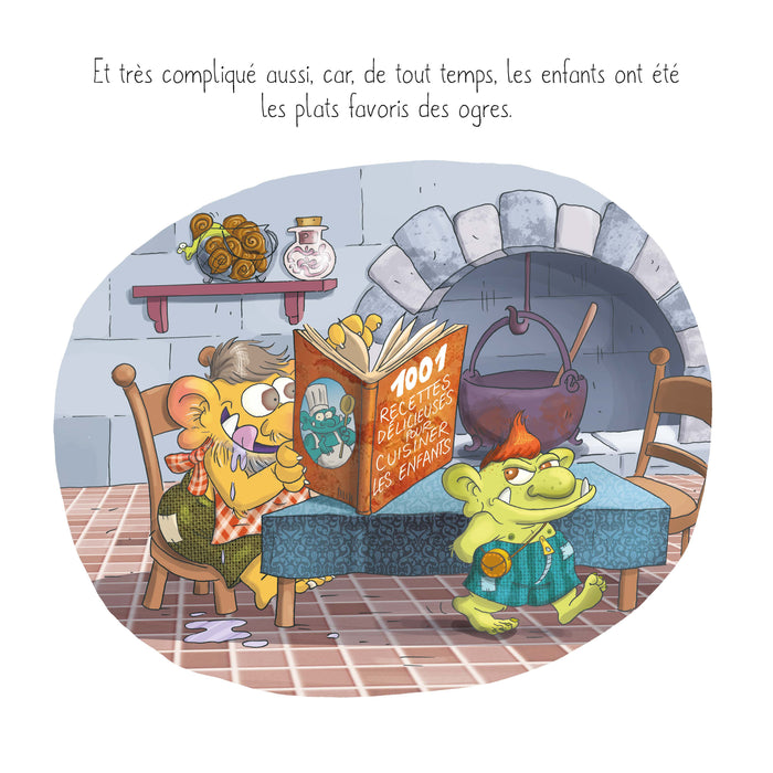 L'ogre qui n'aimait pas manger les enfants