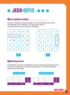 Calcul mental CE2