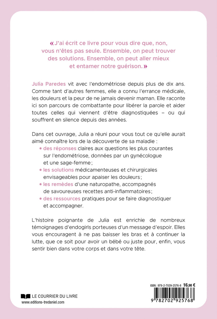 Comment je vis avec l'endométriose