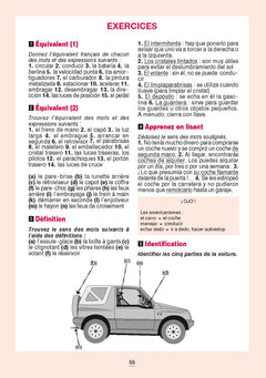 Le vocabulaire espagnol