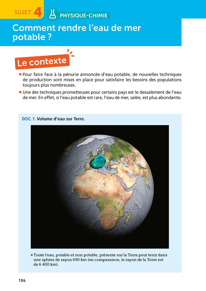 ABC Réussite - Mission Grand oral - Sciences
