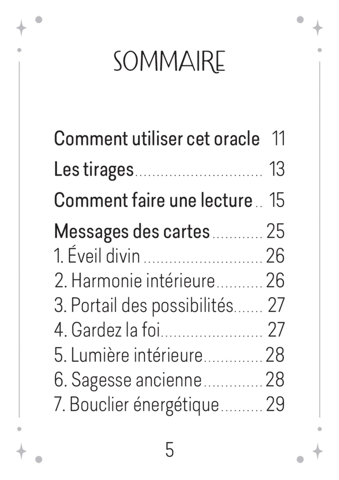 Le pocket oracle des potes en ciel