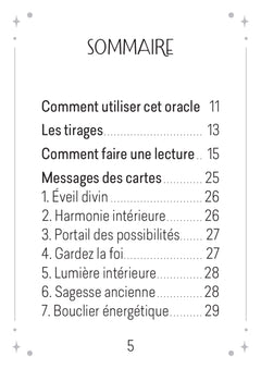 Le pocket oracle des potes en ciel