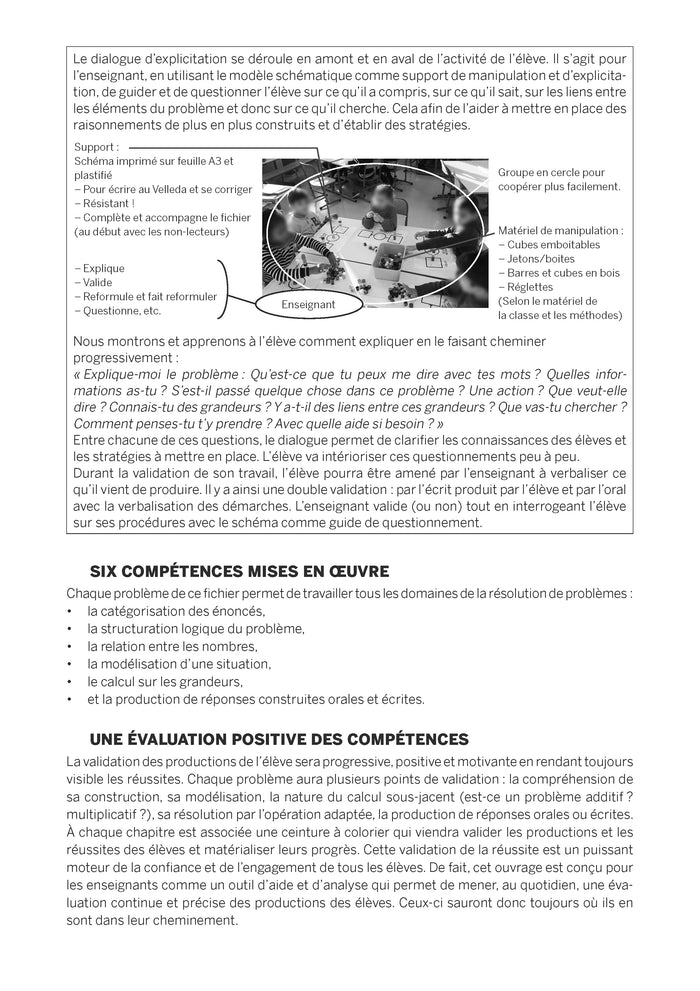 Résolution de problèmes mathématiques Niveau 3