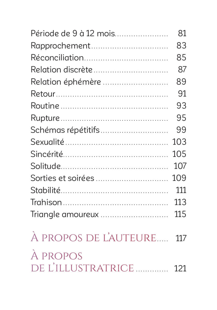 Power of Love - Cartes oracle