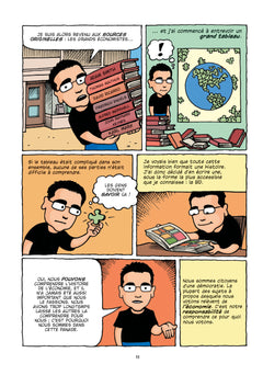 Economix - La première histoire de l'économie en BD